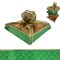 2ct Gift Basket Indian Mithai Box Brocade Jewelry Organizer Box for Shagun Return Gifts Traditional Style Sweets Box Wedding Favor Housewarming Gift